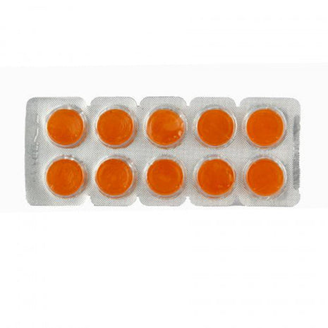 Cofsils Lemon Ginger, 10 Lozenges (Rs. 3/lozenges)