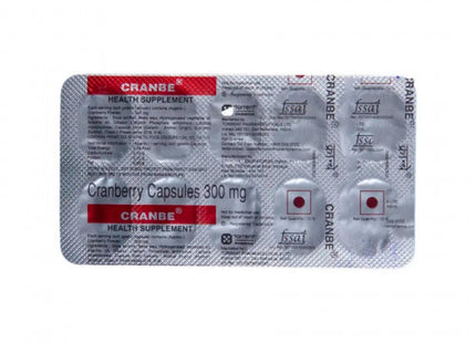 Cranbe Soft gel, 10 Capsules
