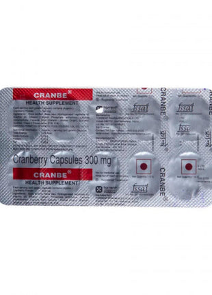 Cranbe Soft gel, 10 Capsules