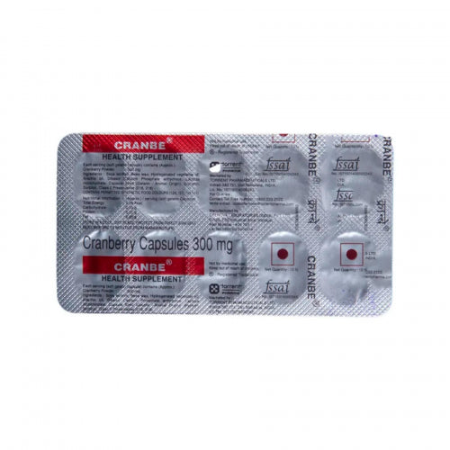 Cranbe Soft gel, 10 Capsules