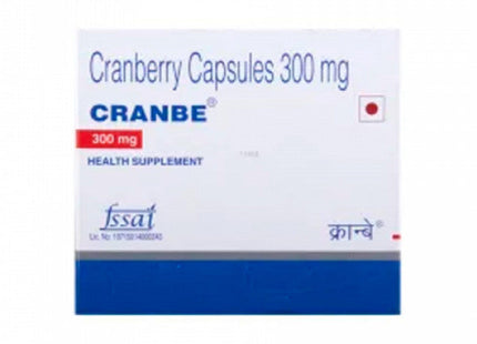 Cranbe Soft gel, 10 Capsules