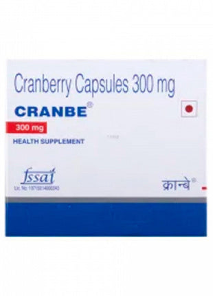 Cranbe Soft gel, 10 Capsules