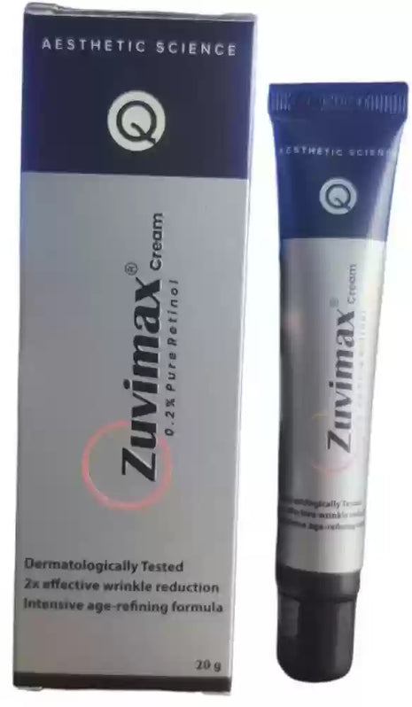 Zuvimax cream 20g pack of 2