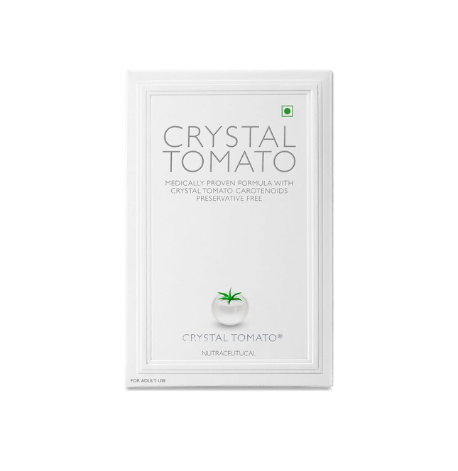 Crystal Tomato Supplement 30 tablets product pack