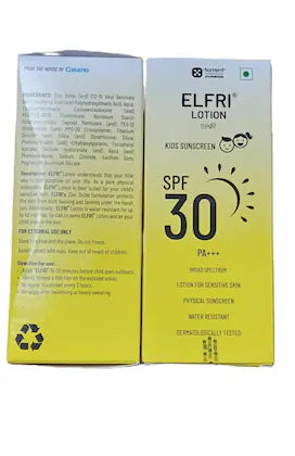 Elfri Kids Sunscreen Lotion SPF 30 60g