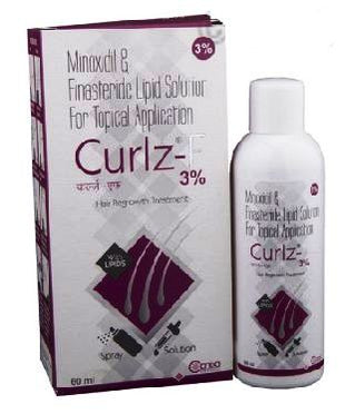 Curlz F 3% Solution 60 ml