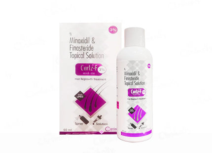 Canixa Curlz-F 3% Topical Solution 60ml