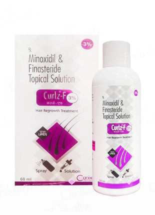 Curlz-F 3% Topical Solution