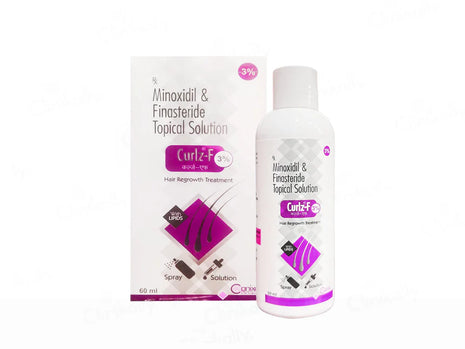 Curlz-F 3% Topical Solution