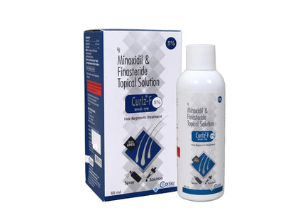 Canixa Curlz F 5 Topical Solution 60ml