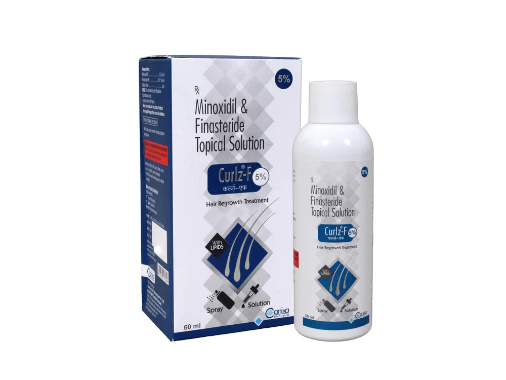Canixa Curlz F 5 Topical Solution 60ml
