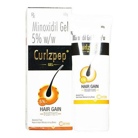 CURLZPEP GEL 5 60GMS 60GMS