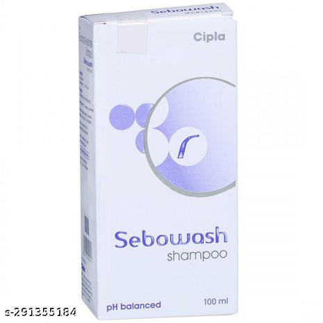 Sebowash Shampoo 100Ml