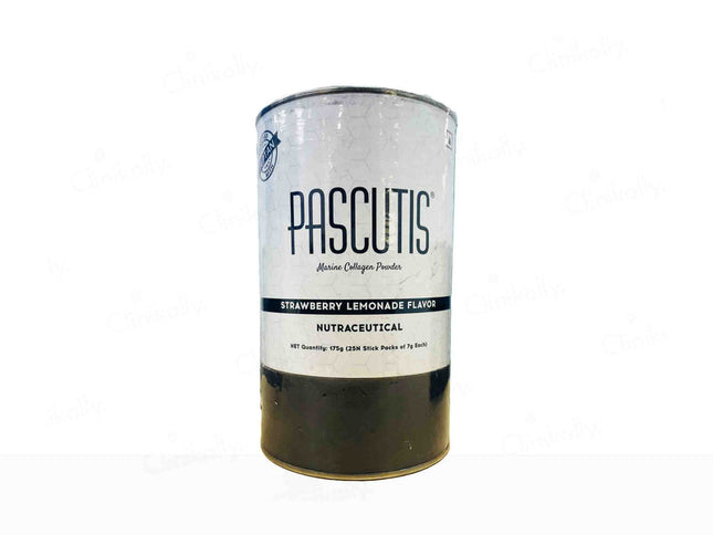 Pascutis Marine Strawberry Lemonade Collagen Powder