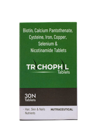 Trichophil Tablets 30N pack of 1 |Cosmoedge