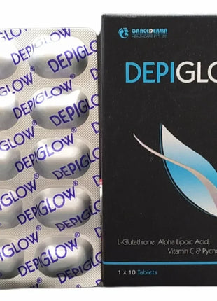 Depiglow tablets 1x10 pack of 3