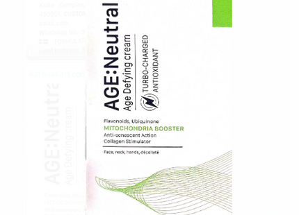 DERMATICA: Neutral Age Defying Cream