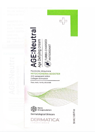 DERMATICA: Neutral Age Defying Cream