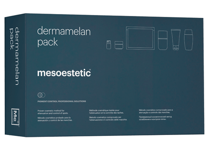 Mesoestetic dermamelan pack