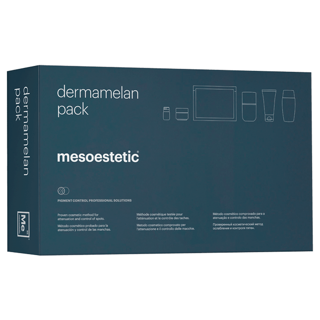 Mesoestetic dermamelan pack