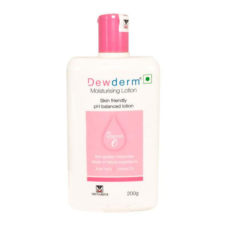 DEWDERM LOTION 200G