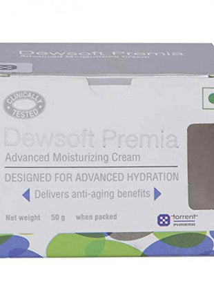 Dewsoft Premia Advanced Moisturizing Cream, 50gm