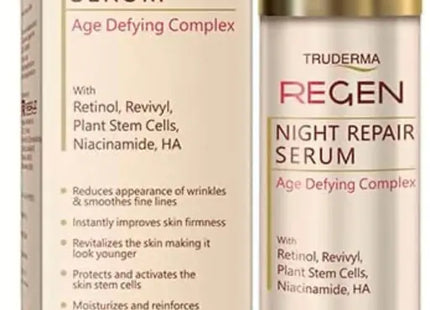 Truderma Regen Night Serum 50M 50Ml