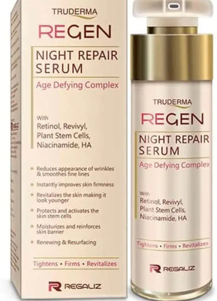 Truderma Regen Night Serum 50M 50Ml