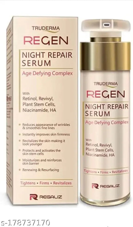 Truderma Regen Night Serum 50M 50Ml