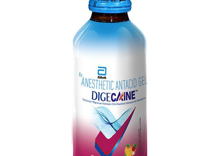 Digecaine FruitPunch 200ml pack new