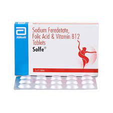 SOLFE TABLETS 15S