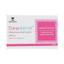 DEWDERM MOISTURISING BAR