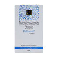 A box of La pristine Pelliwash shampoo in 100ml packaging with blue and white color theme and floral patterns.