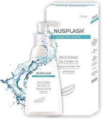 NUSPLASH CREAMY FACE CLEANSER (125ML)