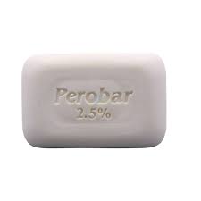 Perobar 5% Soap 75g pack of 2