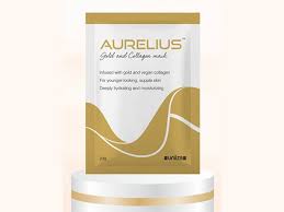 Aurelius Gold And Collagen Mask 23g