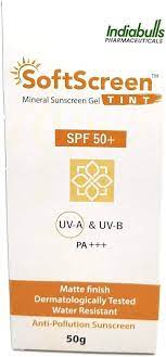 SoftScreen Tint Sunscreen Gel 50gm