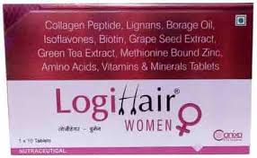 Logihair Women 10strip pack of 3