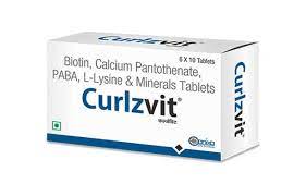 Canixa Curlzvit  Box 6 strip