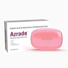 Azrade anti acne Cleansing Soap 75g