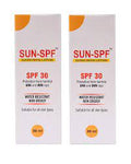 SUN SPF 30 Sunscreen Lotion (60 ML) (PACK OF 2)