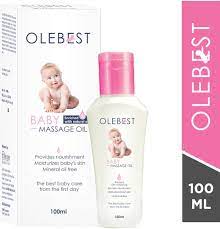 Olesbest Baby Massage Oil 100ml