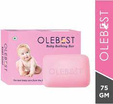 Olebest Baby Bathing Bar 75gm