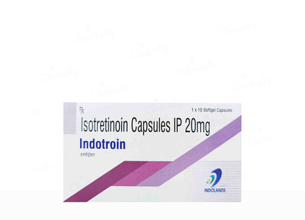 Indolands Indotroin Cap 1 strip
