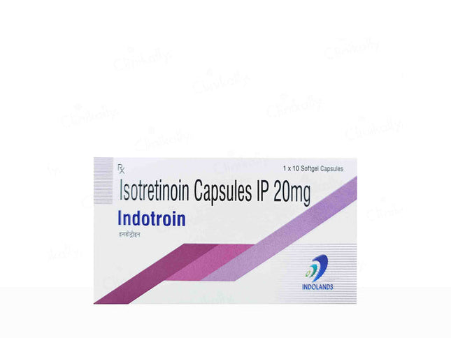 Indolands Indotroin Cap 1 strip