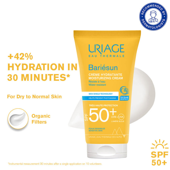 URIAGE BARIESUN SPF50+ MOISTURIZING CREAM (50ML)