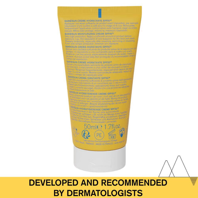 URIAGE BARIESUN SPF50+ MOISTURIZING CREAM (50ML)