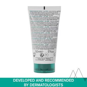 Uriage Hyseac Mattifying Fluid SPF50+ Light &amp; Matt Texture Combination Oily Skin Dermat Recommended 50ML