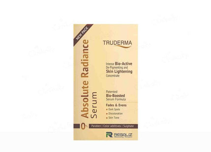 Regaliz Truderma absolute radiance serum 30ml