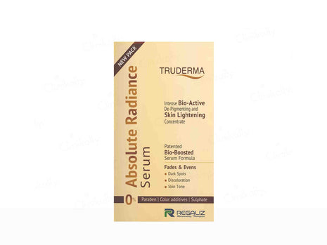 Regaliz Truderma absolute radiance serum 30ml